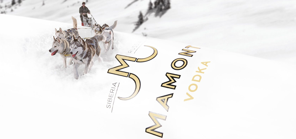 Mamont vodka logo